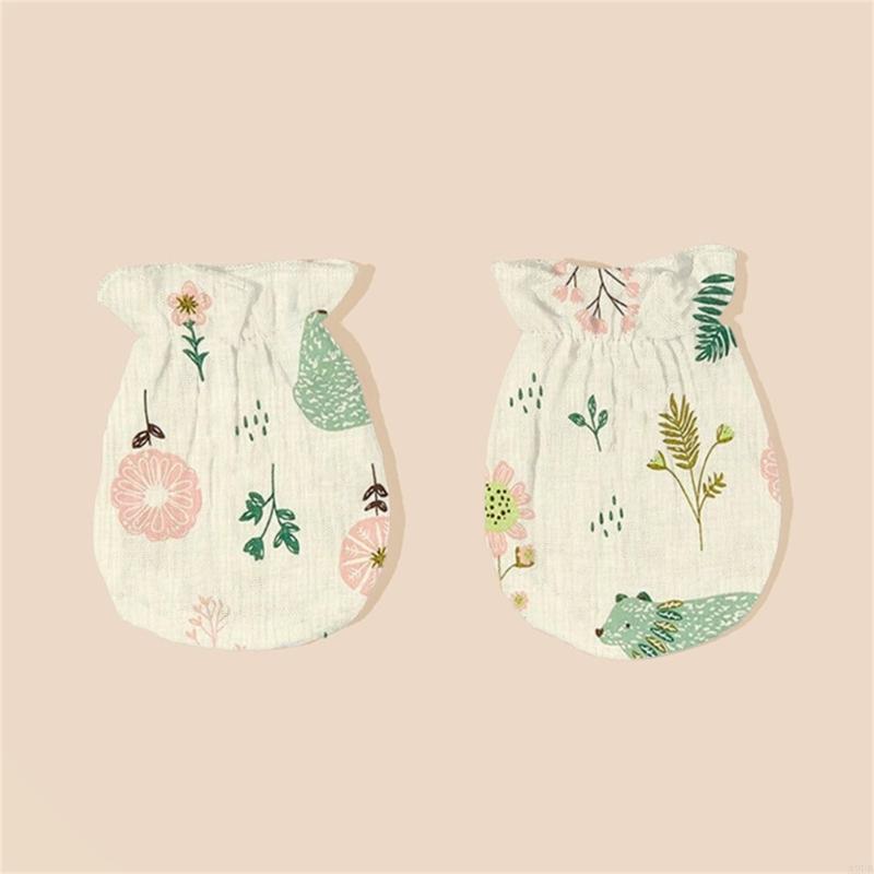 1 Pasang Sarung Tangan Katun B - Skincare Newborn ulasan dan harga