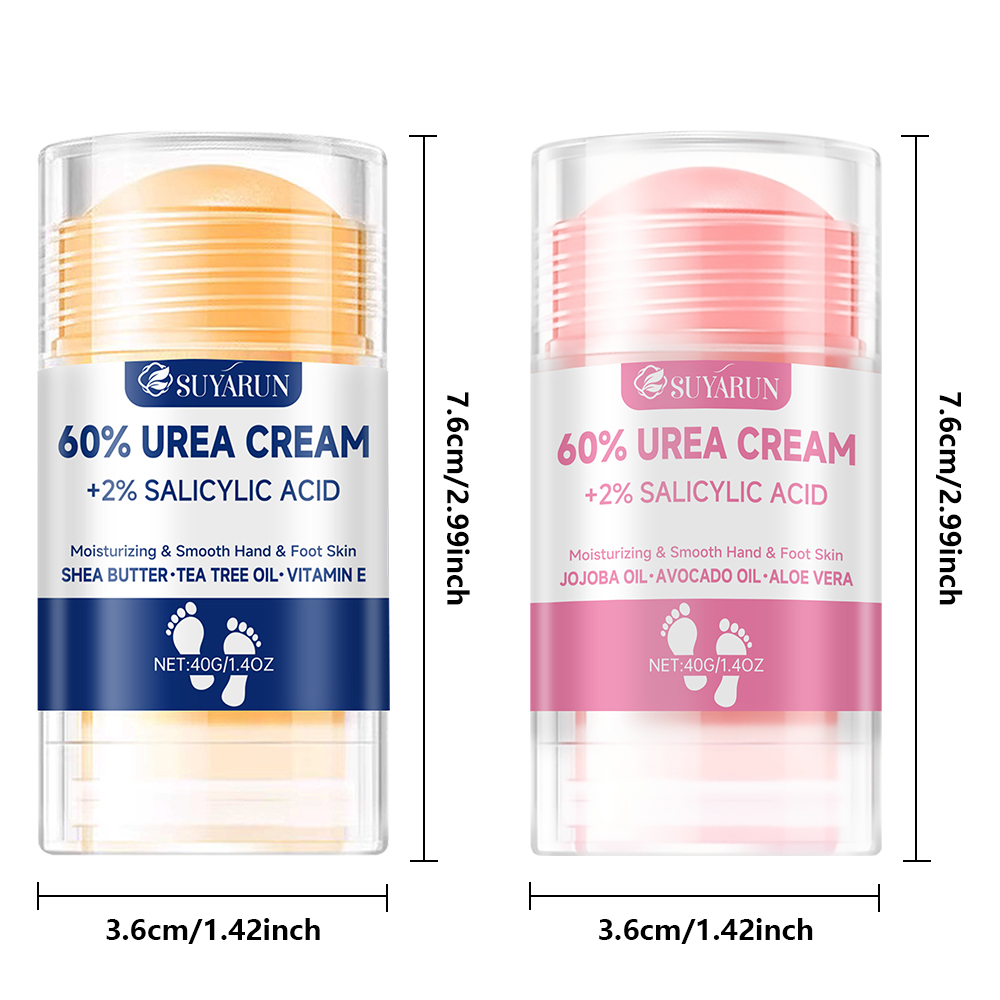 SUYARUN 60% Urea Foot Cream St - Urea Foot Cream ulasan dan harga