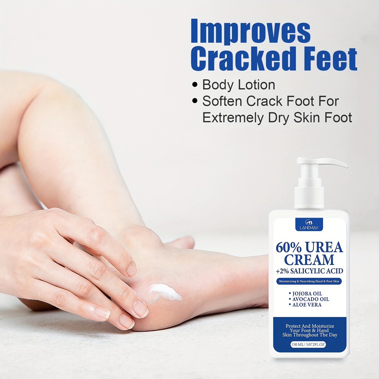Krim Urea 150ml 60% Untuk Kaki - Urea Foot Cream ulasan dan harga