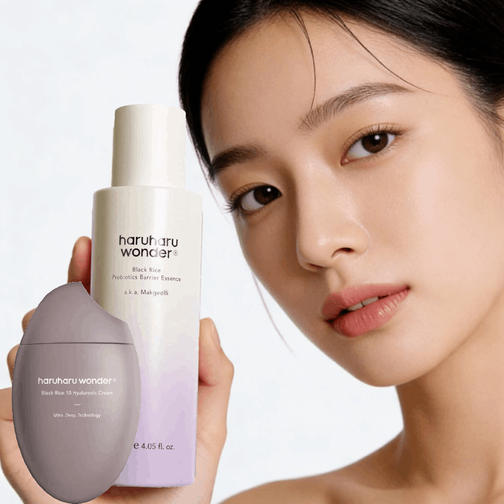 Set Perawatan Kulit Haruharu B - Probiotic Skin Toner ulasan dan harga