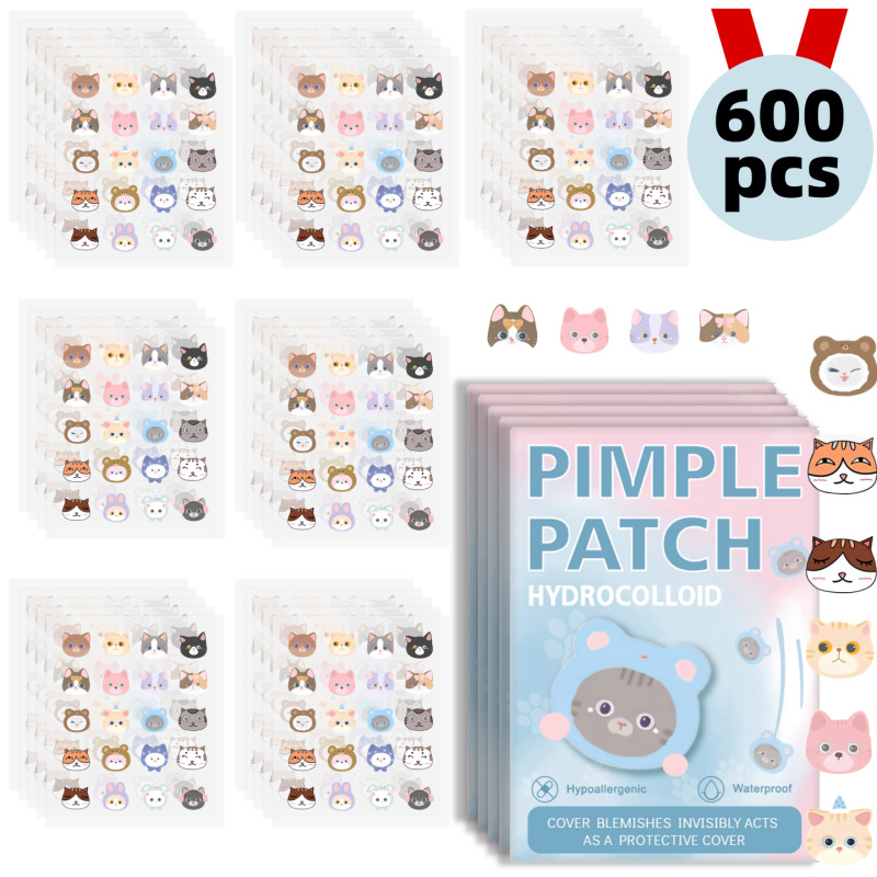 600 Buah Alat Rias Stiker Pera - Skincare Animate ulasan dan harga