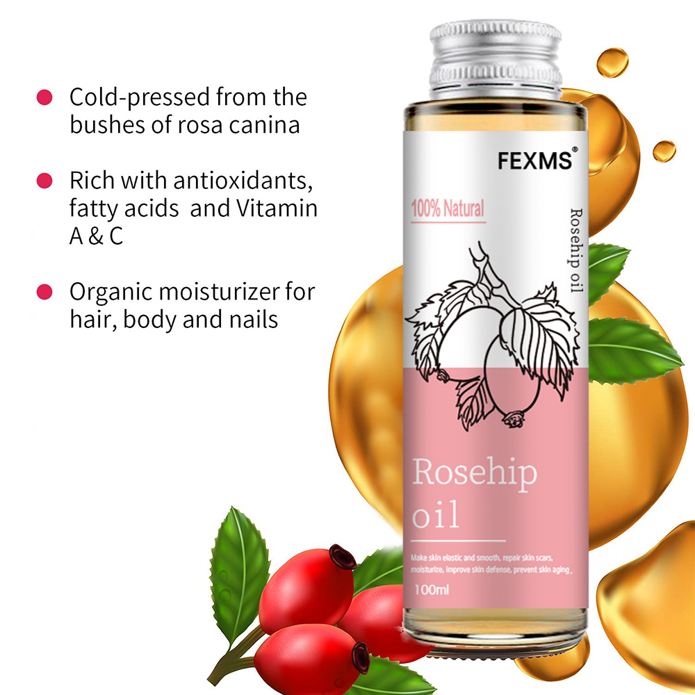 Minyak Biji Rosehip, 100% Pele - Face Oil Rosehip ulasan dan harga