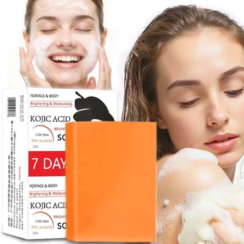 Sabun Kojic Acid Buatan Tangan - Kojic Acid Soap ulasan dan harga