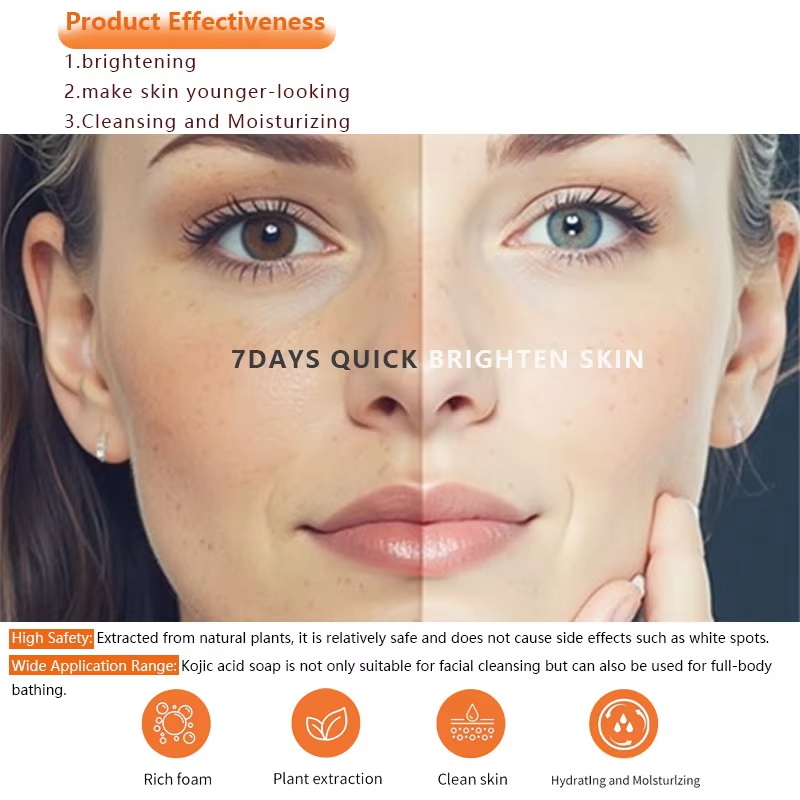 Sabun Kojic Acid Buatan Tangan - Kojic Acid Soap ulasan dan harga