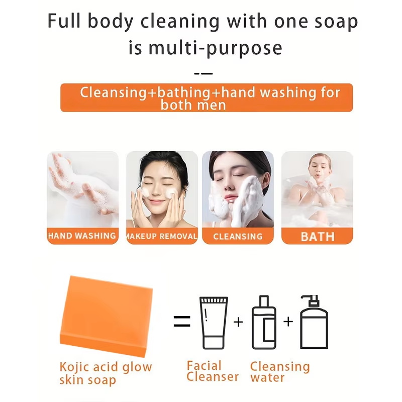 Sabun Kojic Acid Buatan Tangan - Kojic Acid Soap ulasan dan harga