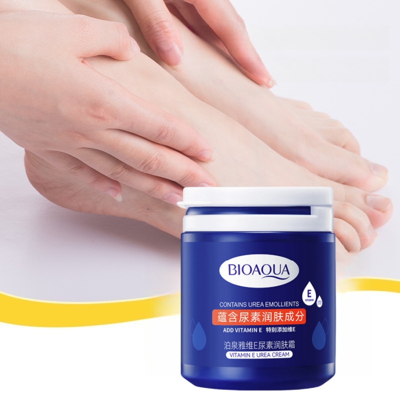 Krim Kaki Pelembap Vitamin E U - Urea Foot Cream ulasan dan harga