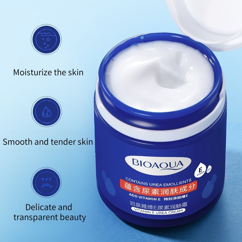 Krim Kaki Pelembap Vitamin E U - Urea Foot Cream ulasan dan harga