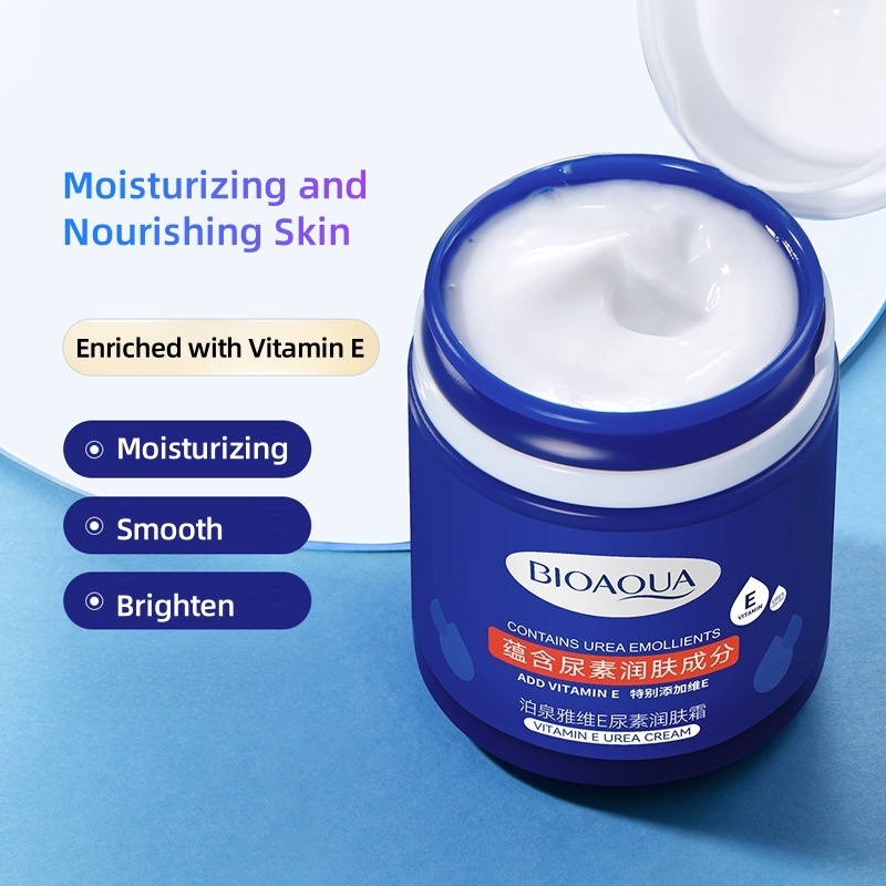 Krim Kaki Pelembap Vitamin E U - Urea Foot Cream ulasan dan harga
