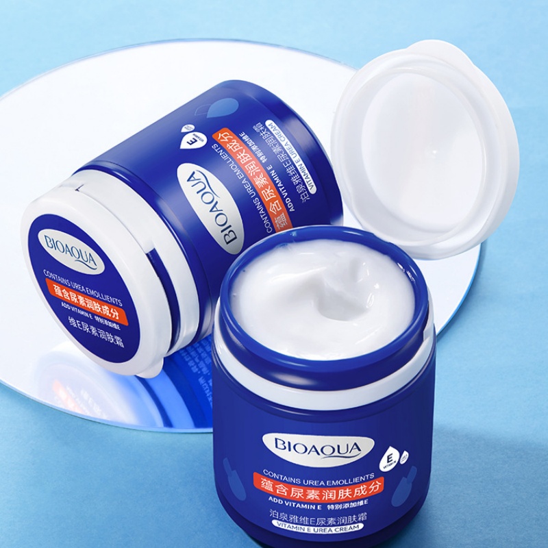 Krim Kaki Pelembap Vitamin E U - Urea Foot Cream ulasan dan harga