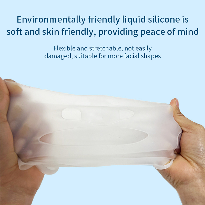Masker Wajah silikon 3D, alat  - Skincare Indonesia ulasan dan harga