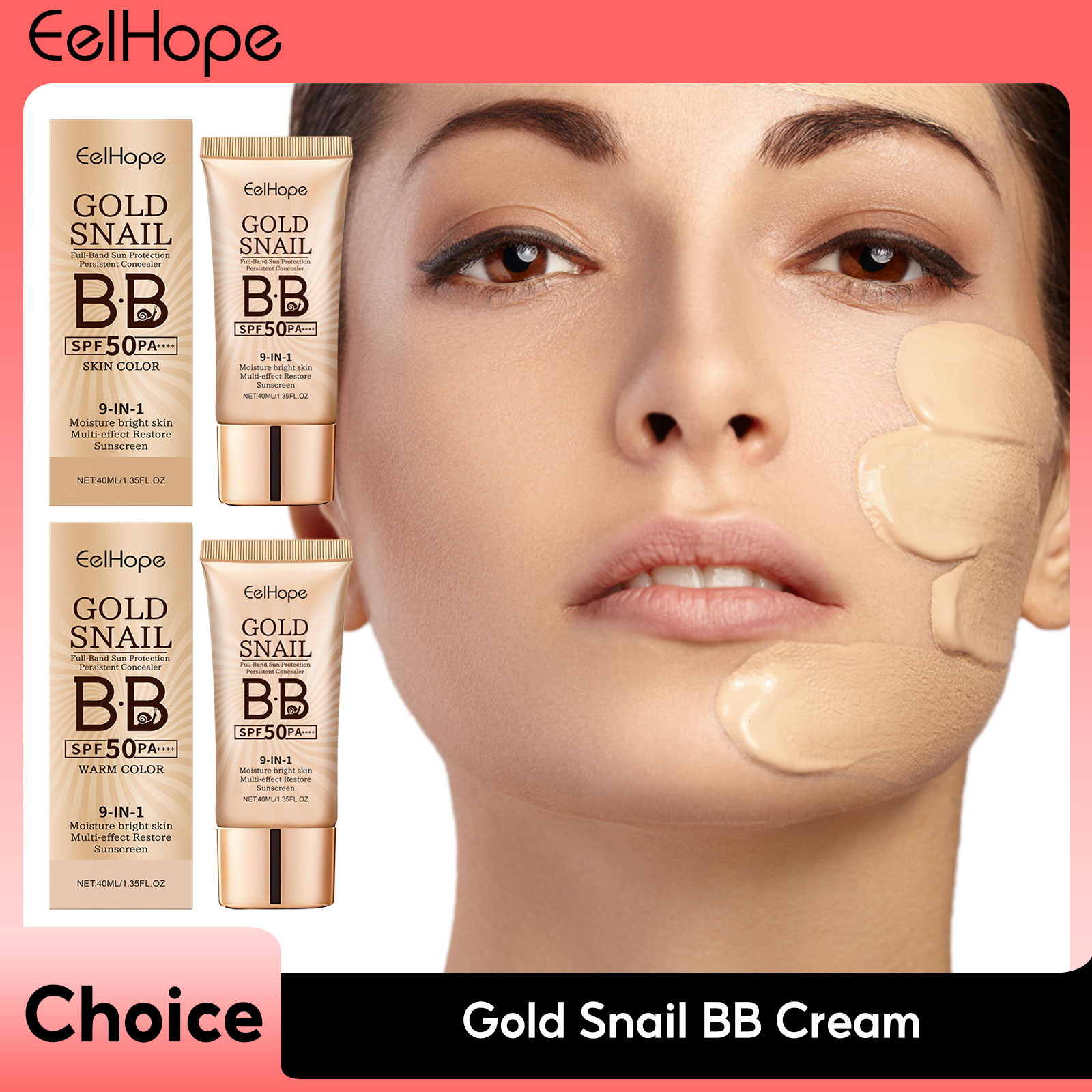 Gold Snail Krim Tabir Surya SP - Spf 50 Sunscreen ulasan dan harga