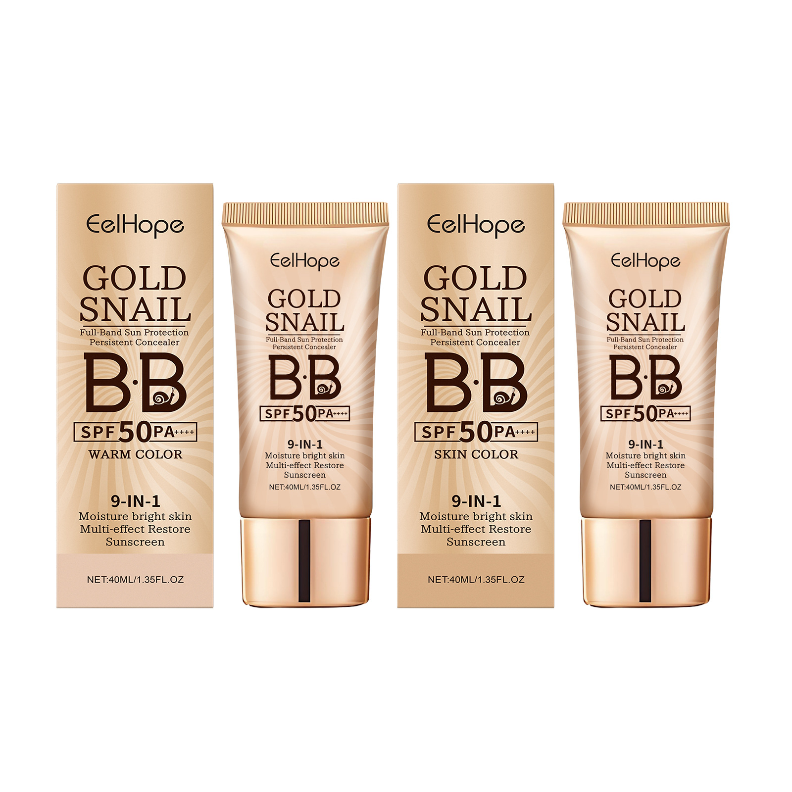 Gold Snail Krim Tabir Surya SP - Spf 50 Sunscreen ulasan dan harga