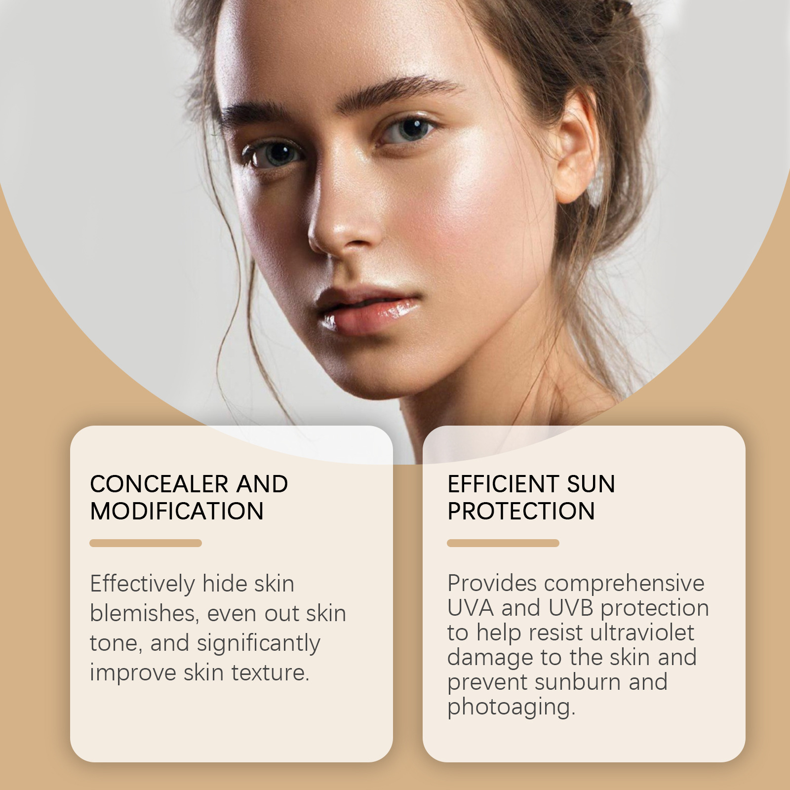 Gold Snail Krim Tabir Surya SP - Spf 50 Sunscreen ulasan dan harga