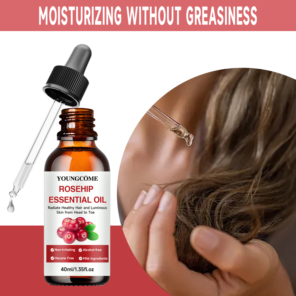 Minyak Esensial Rosehip Murni  - Face Oil Rosehip ulasan dan harga