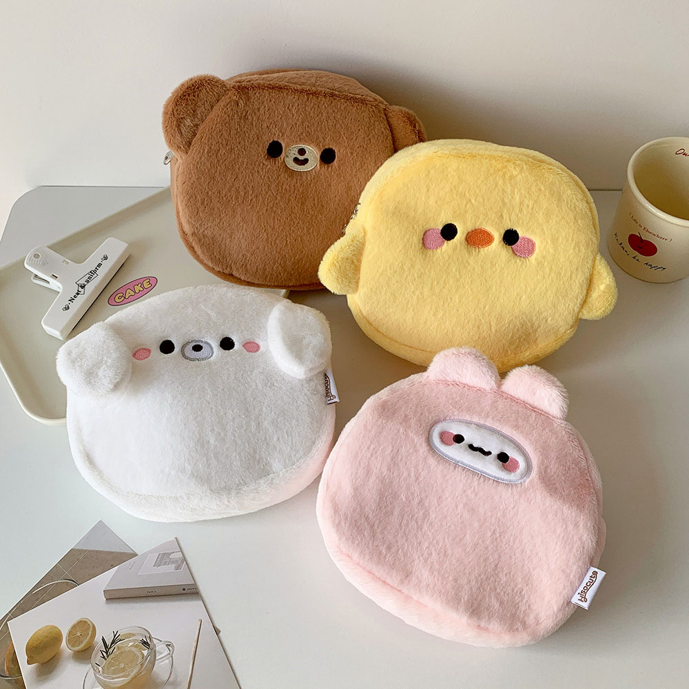 Tas Makeup Boneka Kartun Gadis - Skincare Animate ulasan dan harga