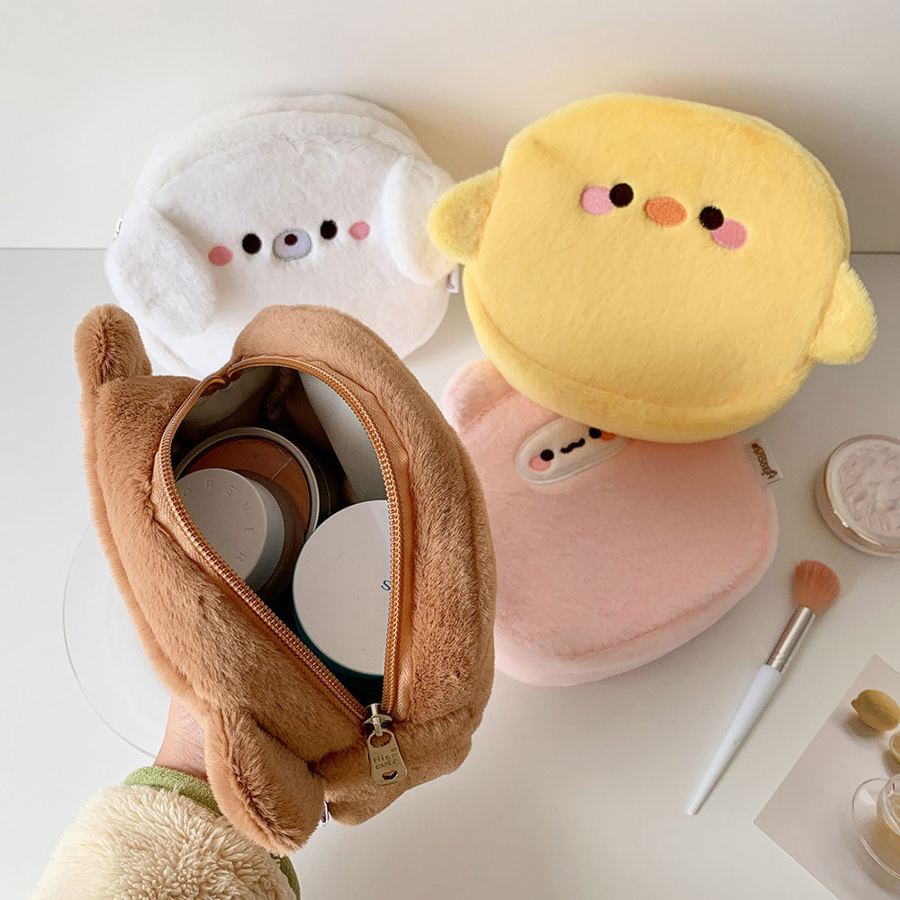 Tas Makeup Boneka Kartun Gadis - Skincare Animate ulasan dan harga