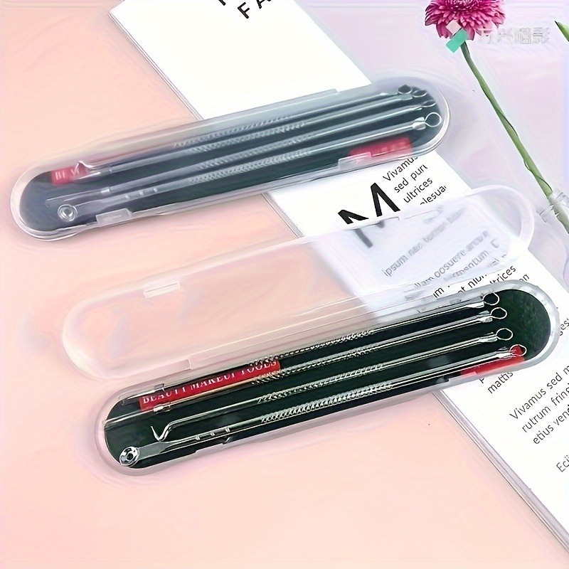 Set Jarum Jerawat Komedo 4-Pac - Skincare Indonesia ulasan dan harga