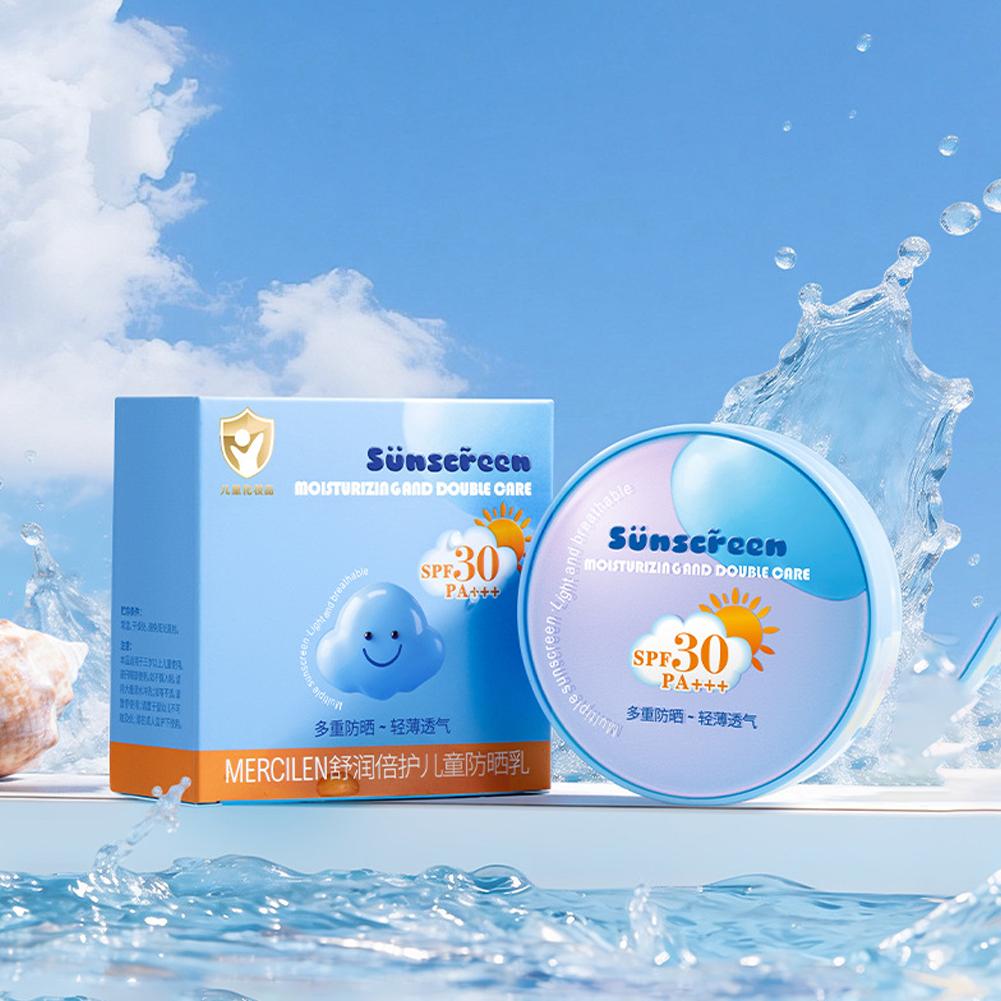 13G 1/2 Buah Tabir Surya Anak- - Spf 50 Sunscreen ulasan dan harga