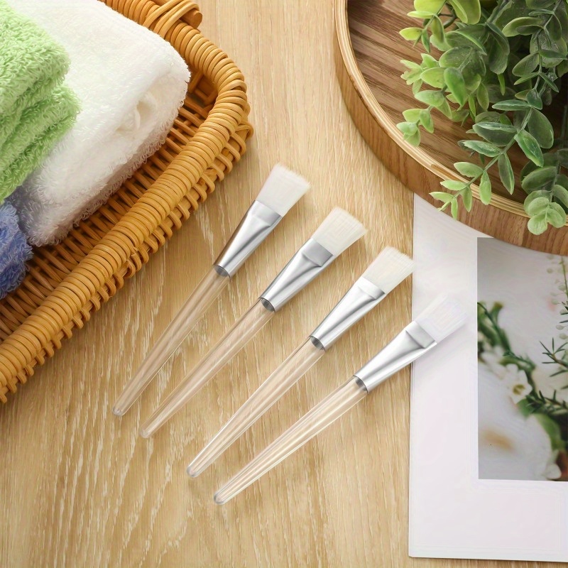 5 buah Kuas Masker Wajah Lembu - Skincare Indonesia ulasan dan harga