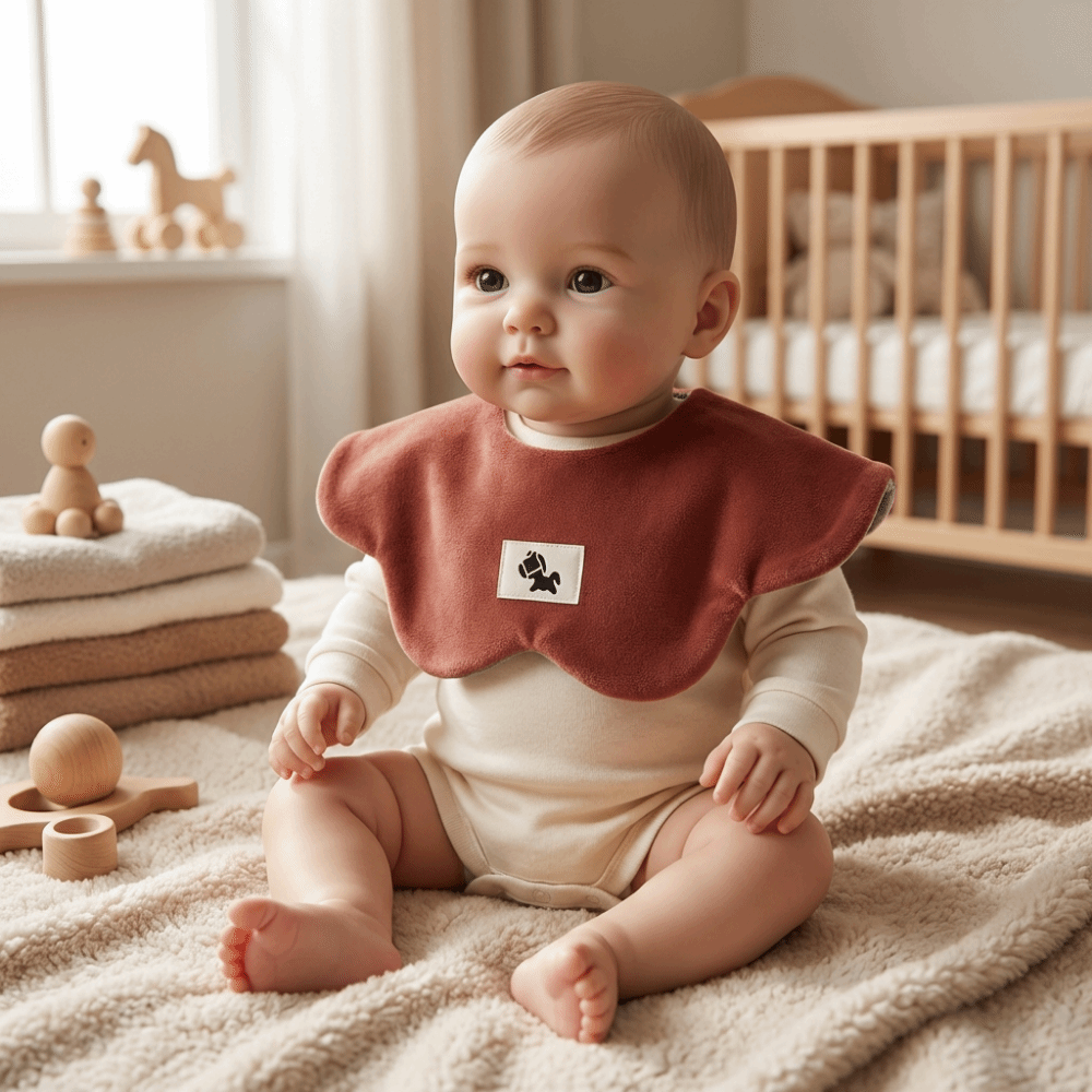Celemek Makan Bayi Kartun, Dap - Skincare Newborn ulasan dan harga
