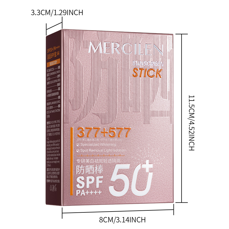 Mercilen Lightweight Isolation - Spf 50 Sunscreen ulasan dan harga