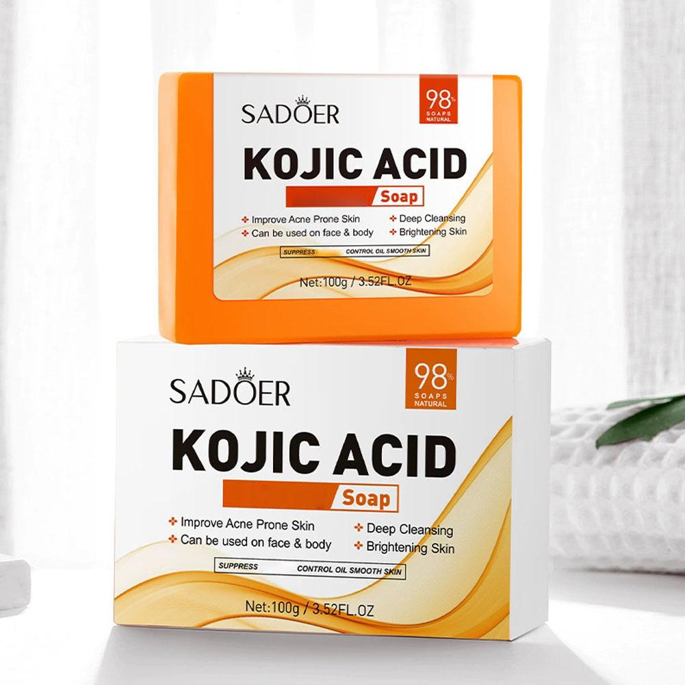 Sabun Asam Kojic 100G untuk Wa - Kojic Acid Soap ulasan dan harga