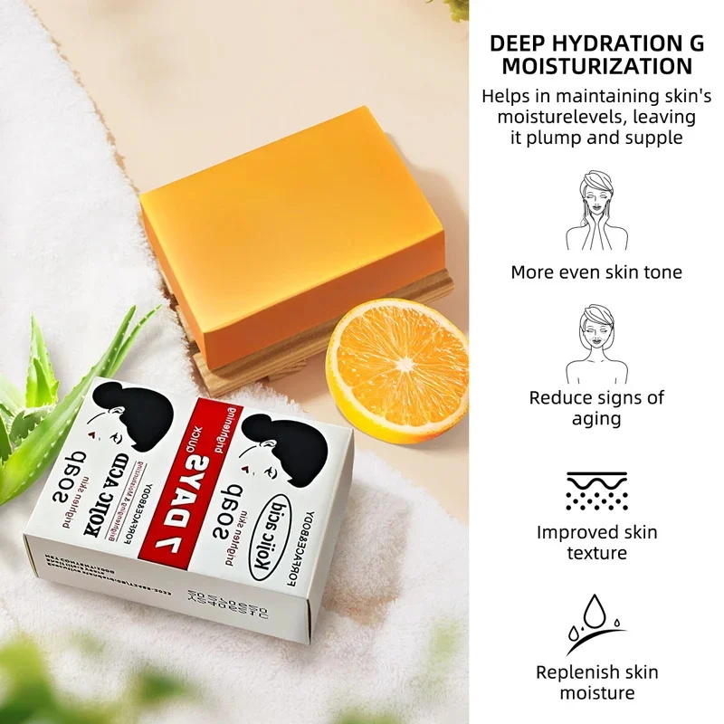Sabun Pemutih Tubuh Asam Kojic - Kojic Acid Soap ulasan dan harga