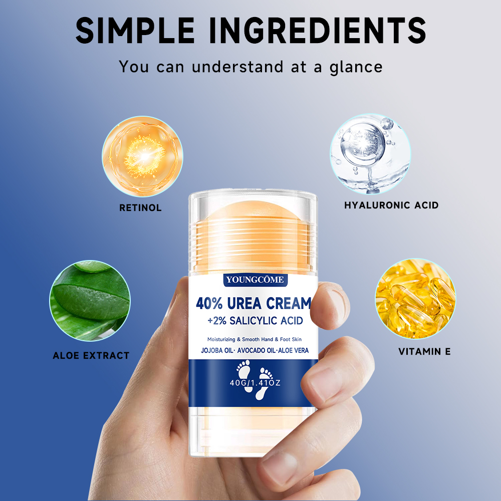 Krim Kaki Urea 40% + Asam Sali - Urea Foot Cream ulasan dan harga