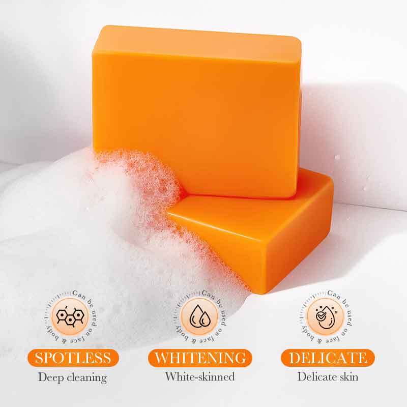 Sabun Pemutih Buatan Tangan Pe - Kojic Acid Soap ulasan dan harga