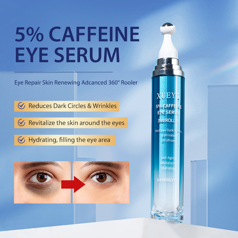 Serum Mata XUEYI 5% Kafein Ret - Caffeine Eye Serum ulasan dan harga