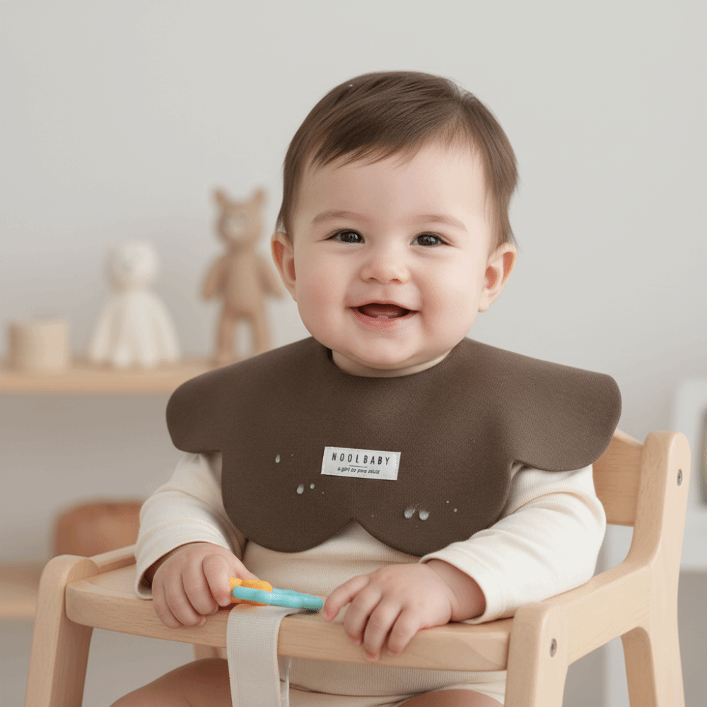 Bib Bayi Kartun Nyaman Bahan K - Skincare Newborn ulasan dan harga