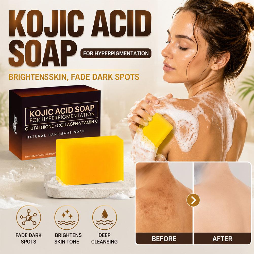 Sabun Asam Kojic 3.53oz, Sabun - Kojic Acid Soap ulasan dan harga