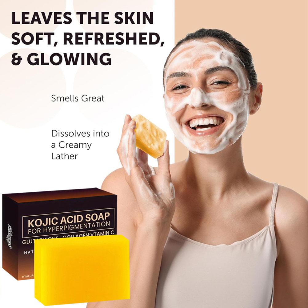 Sabun Asam Kojic 3.53oz, Sabun - Kojic Acid Soap ulasan dan harga