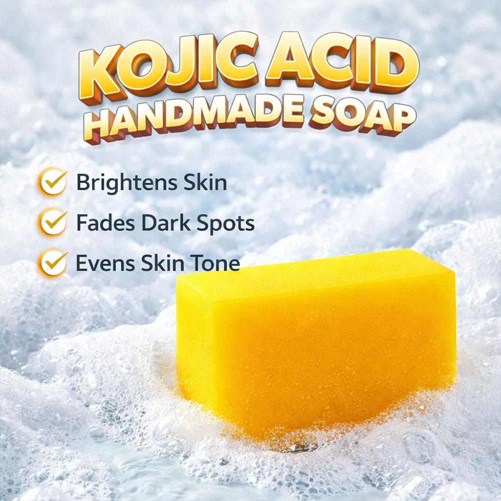 Sabun Asam Kojic 3.53oz, Sabun - Kojic Acid Soap ulasan dan harga