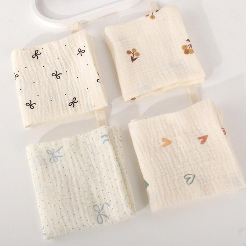 5 pcs/set Cotton Baby Burp Clo - Skincare Newborn ulasan dan harga