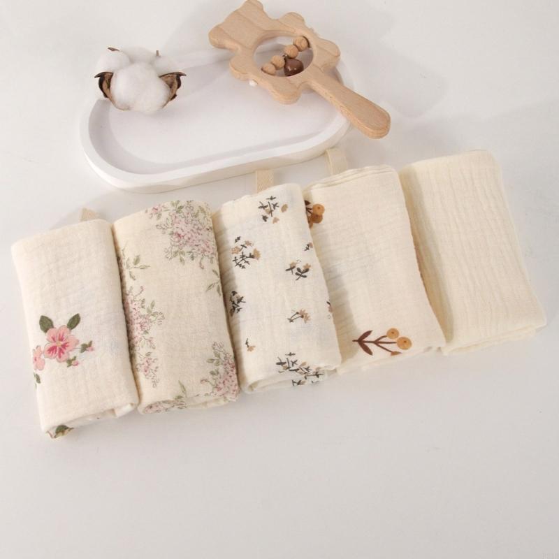 5 pcs/set Cotton Baby Burp Clo - Skincare Newborn ulasan dan harga