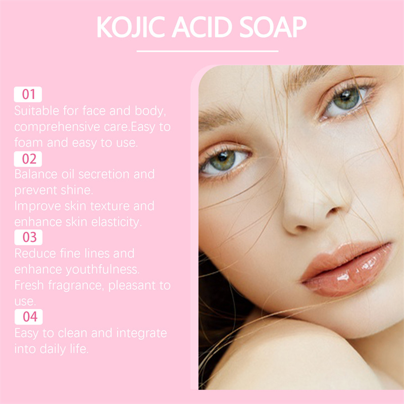 Sabun Perawatan Wajah Asam Koj - Kojic Acid Soap ulasan dan harga