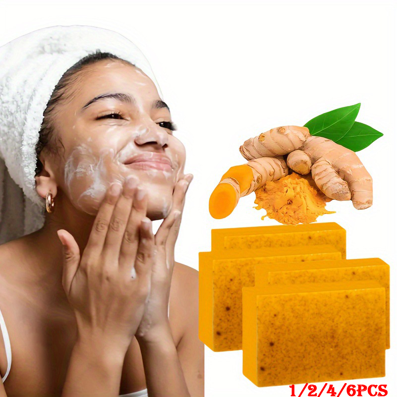 1/2/4/6 Buah Scrub Sabun Buata - Kojic Acid Soap ulasan dan harga