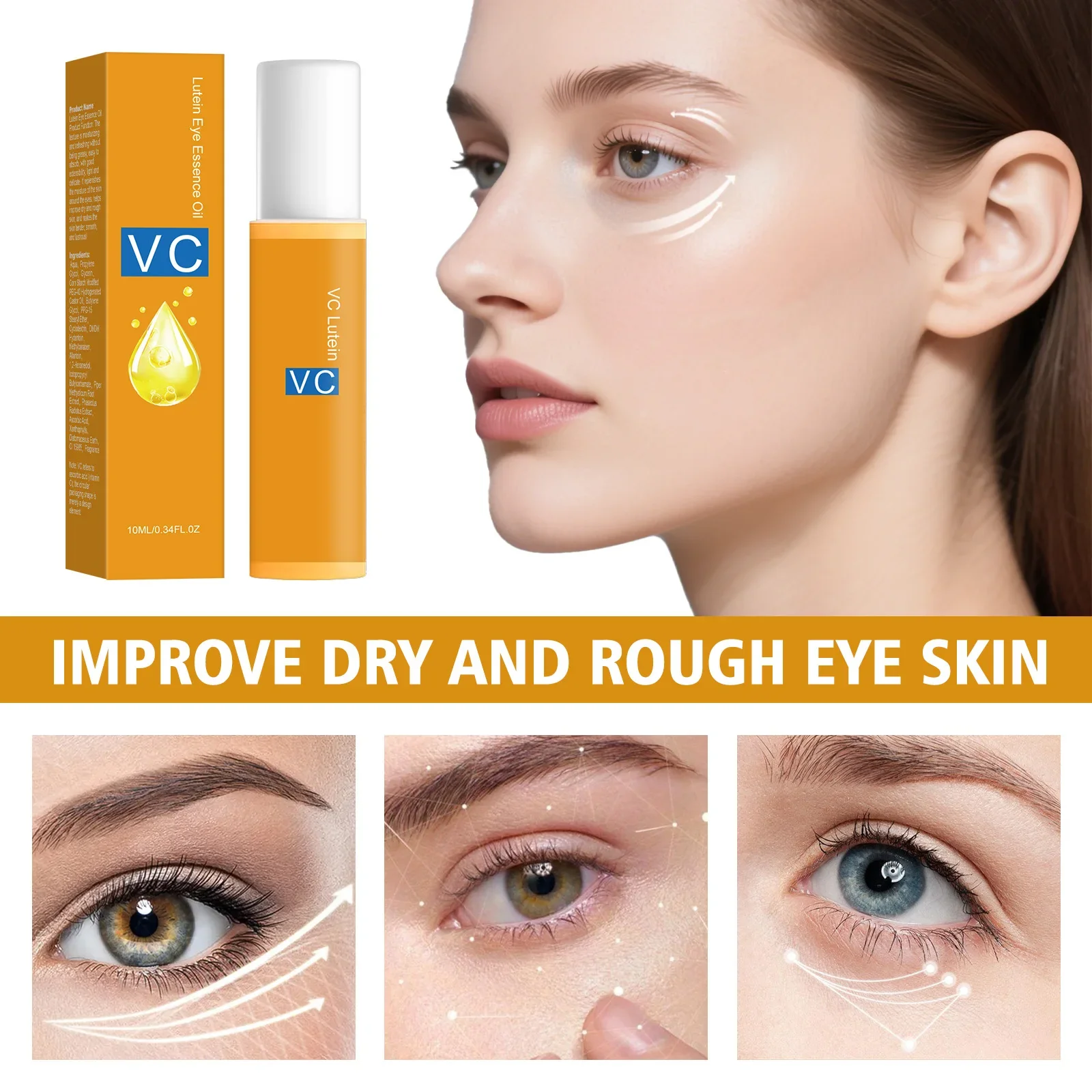 Minyak Perawatan Mata Vitamin  - Caffeine Eye Serum ulasan dan harga