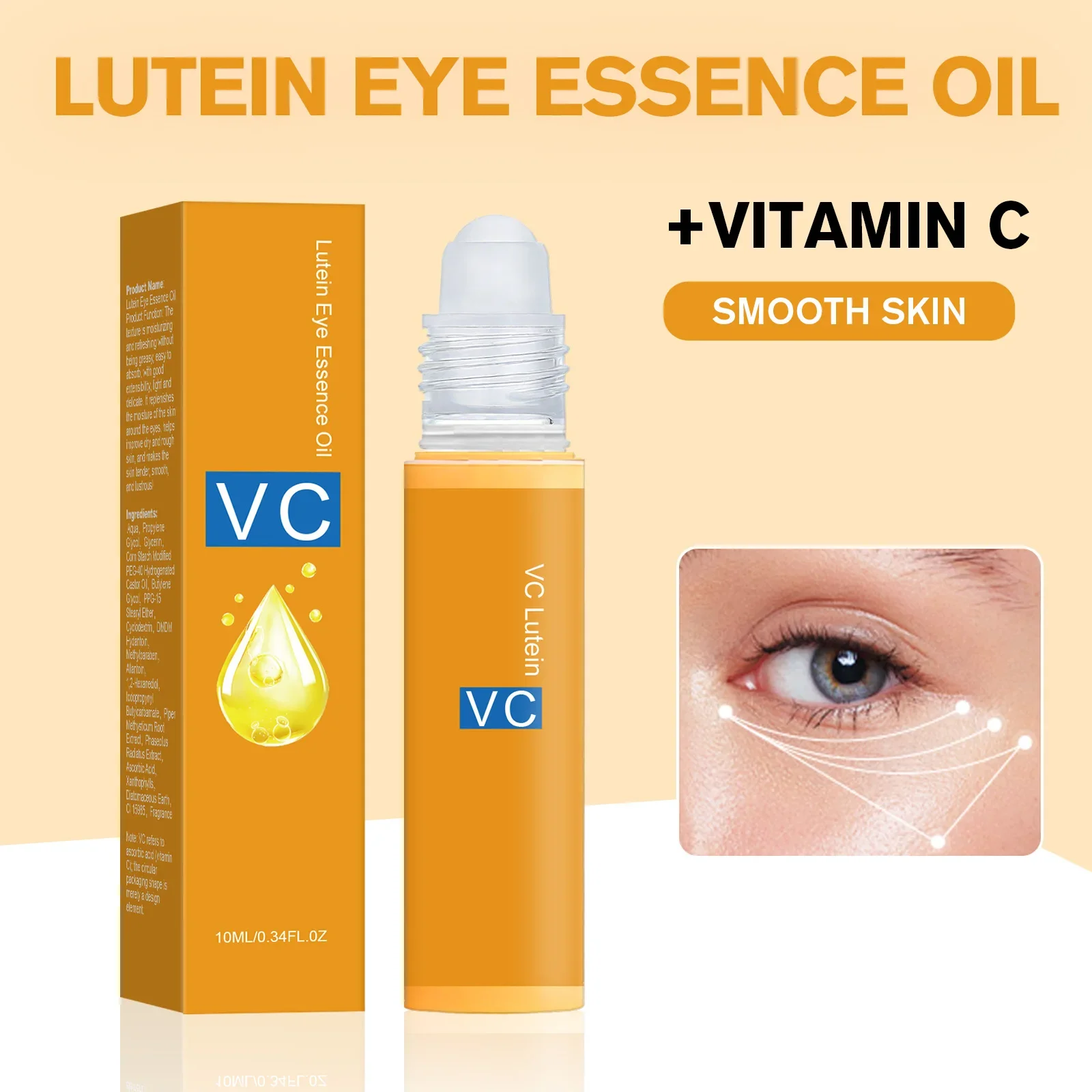 Minyak Perawatan Mata Vitamin  - Caffeine Eye Serum ulasan dan harga