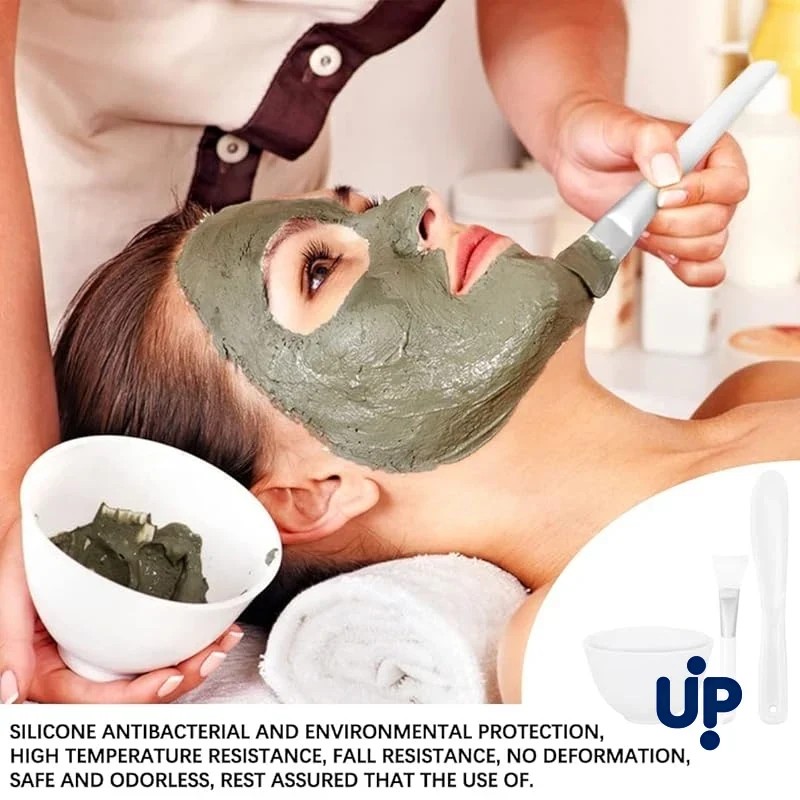 Set Mangkuk Pencampur Masker W - Skincare Indonesia ulasan dan harga