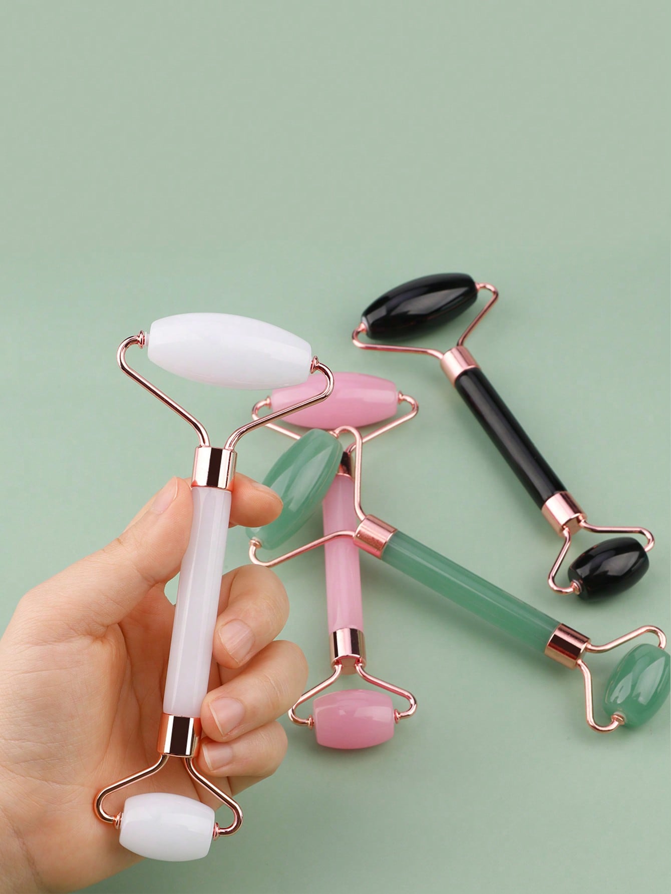 Baru 2 Buah/Set Batu Pijat Waj - Skincare Indonesia ulasan dan harga