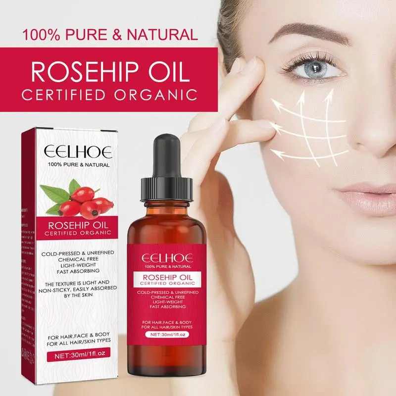 Minyak biji Rosehip organik 30 - Face Oil Rosehip ulasan dan harga