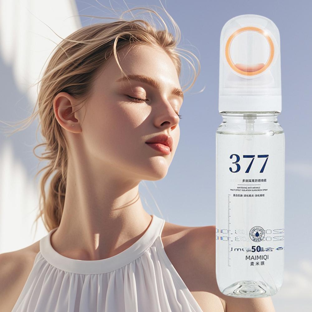 Sunscreen Mist Ukuran Perjalan - Spf 50 Sunscreen ulasan dan harga