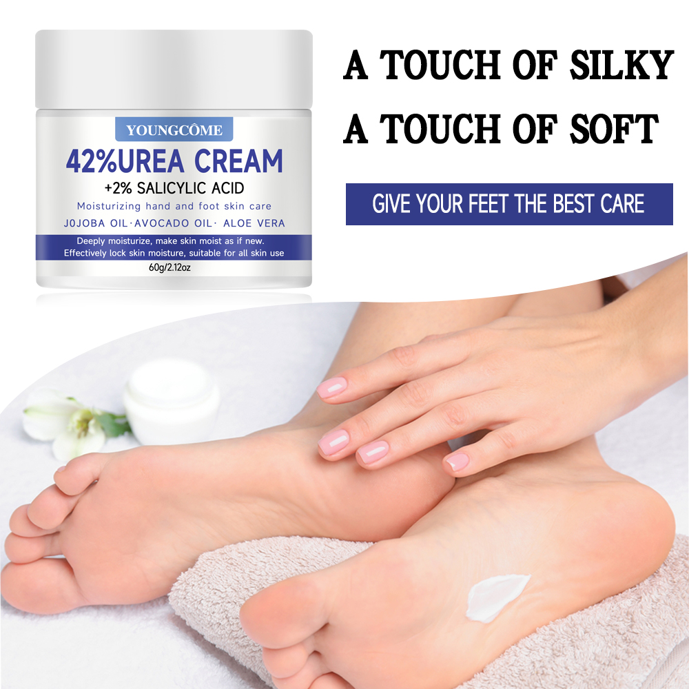 YOUNGCOME krim urea 42% + Krim - Urea Foot Cream ulasan dan harga