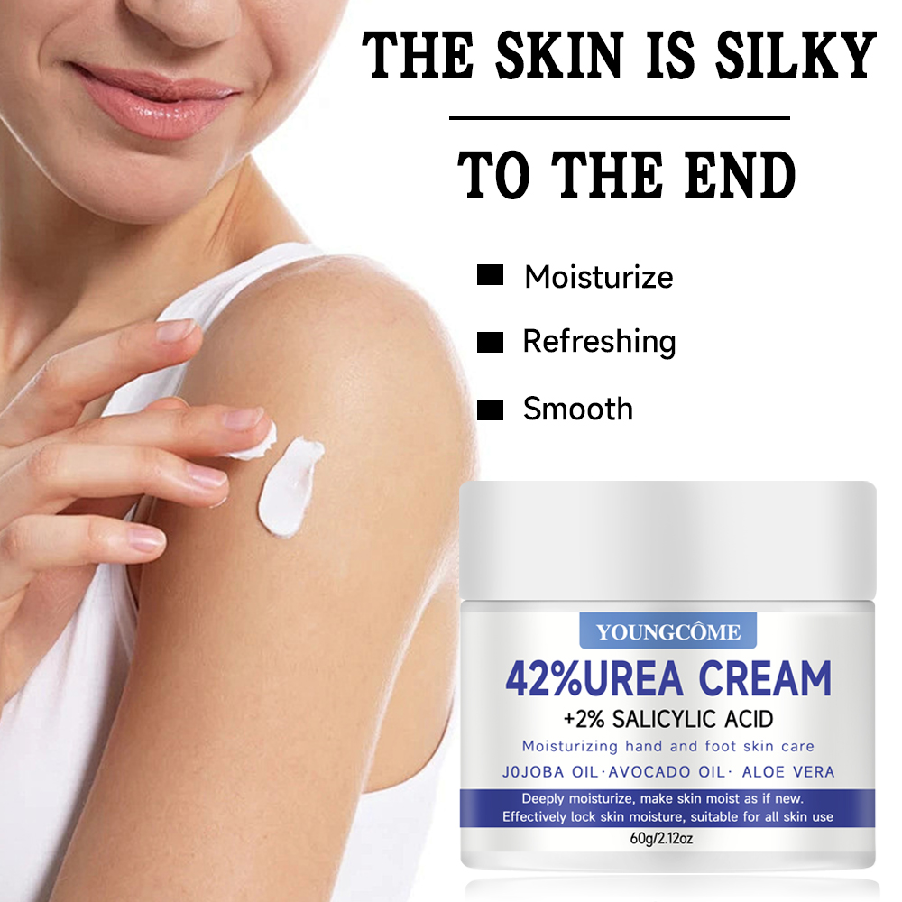 YOUNGCOME krim urea 42% + Krim - Urea Foot Cream ulasan dan harga