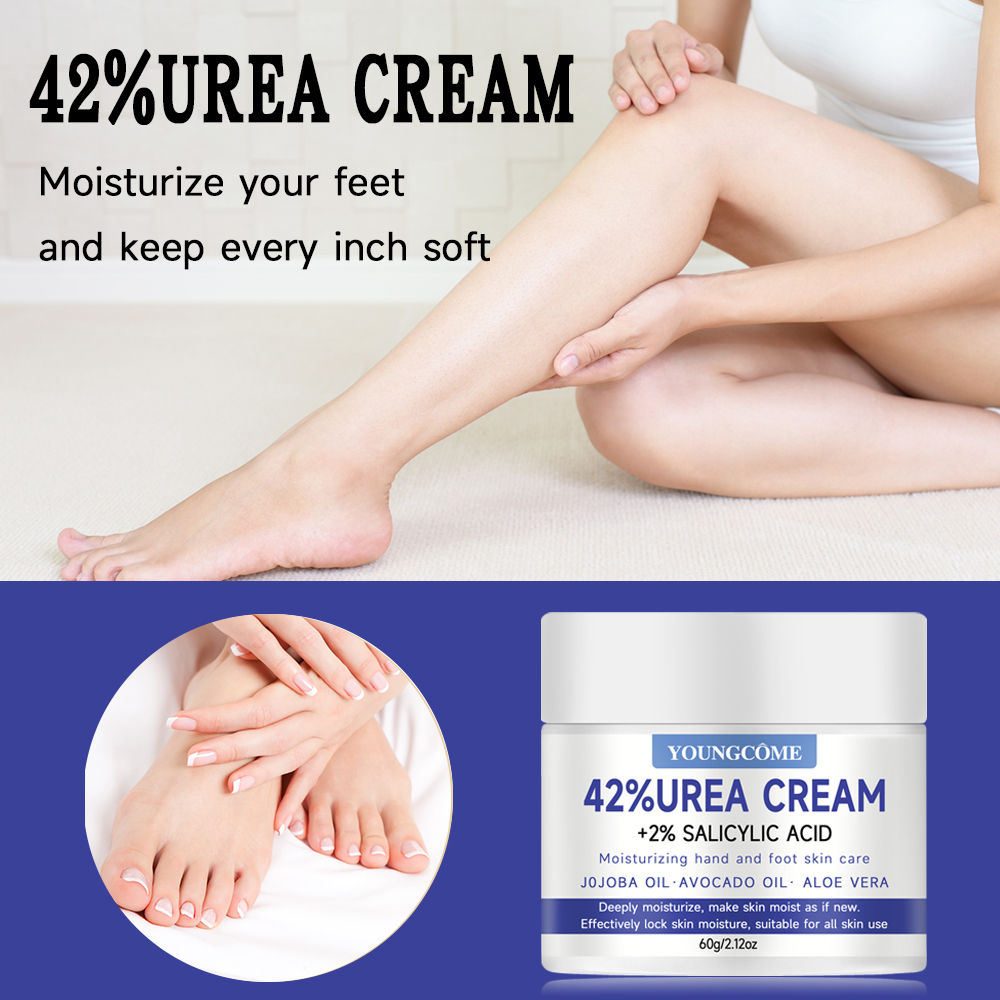 YOUNGCOME krim urea 42% + Krim - Urea Foot Cream ulasan dan harga