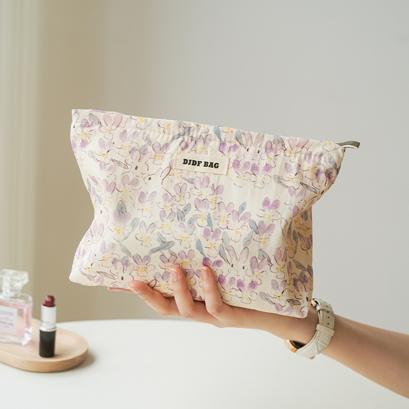 Tas kosmetik wanita, tas kosme - Skincare Animate ulasan dan harga