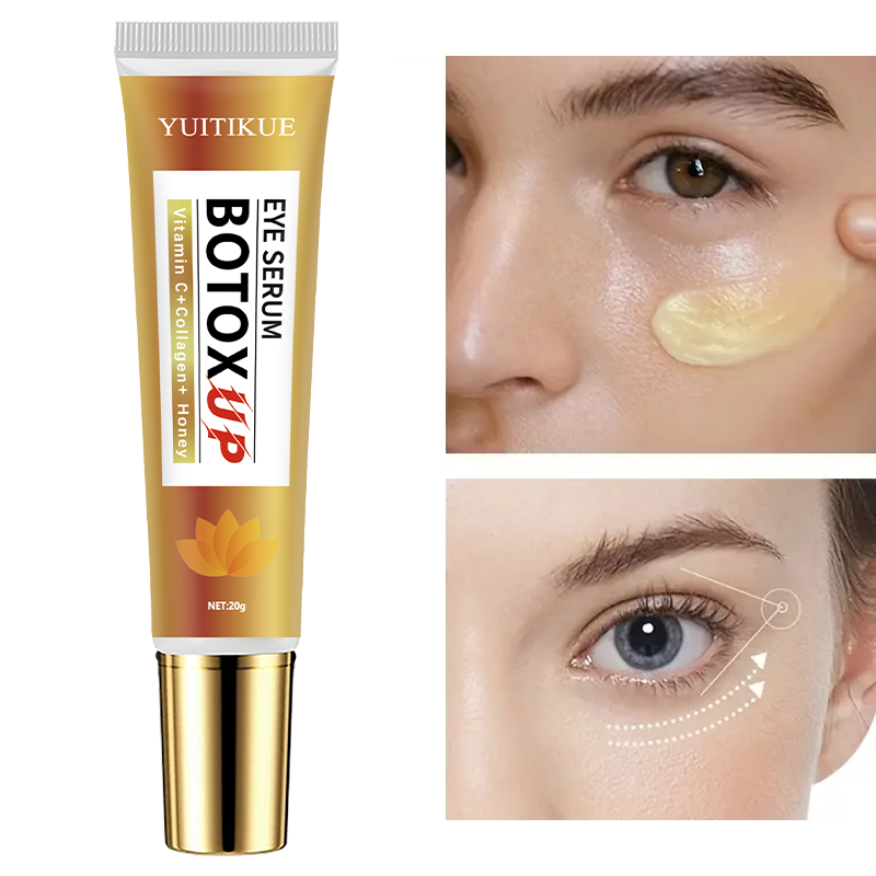 YUITIKUE Serum Mata Vitamin C  - Caffeine Eye Serum ulasan dan harga