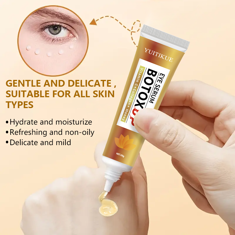 YUITIKUE Serum Mata Vitamin C  - Caffeine Eye Serum ulasan dan harga